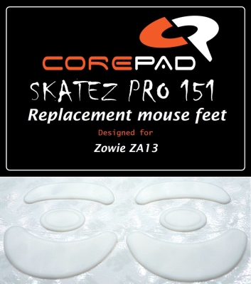 X-RAYPAD Jade Obsidian Mouse Skates Tiger EspTiger Ice Arc Corepad Skatez PRO Zowie ZA13